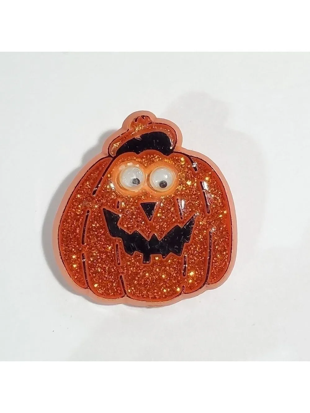 Vtg lot of 2 pinback pins brooches Halloween Pumpkin Hallmark